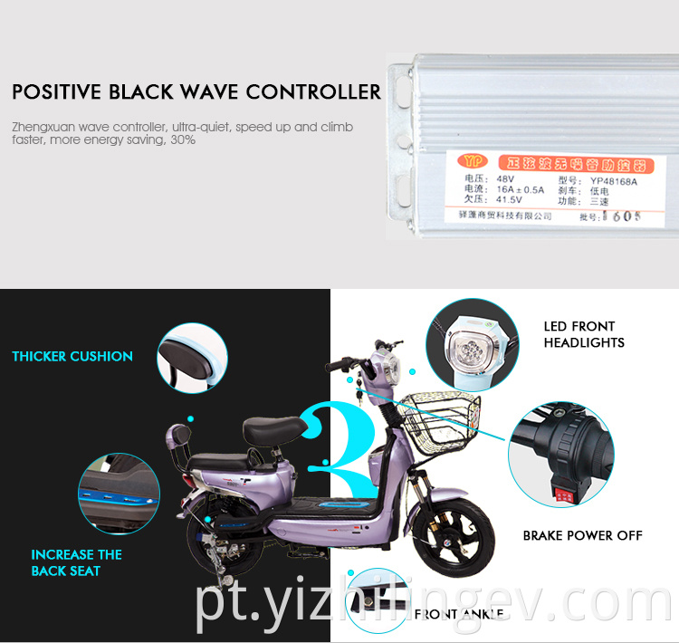 2018 Novos produtos Scooter elétrico de design durável com pedais